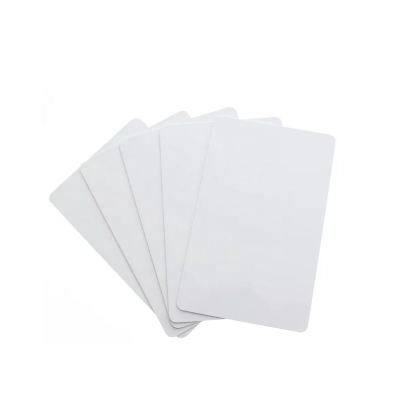 Factory Direct Quality Printable NFC Blank White/Black PVC Cards Ntag213/215/216 RFID Card