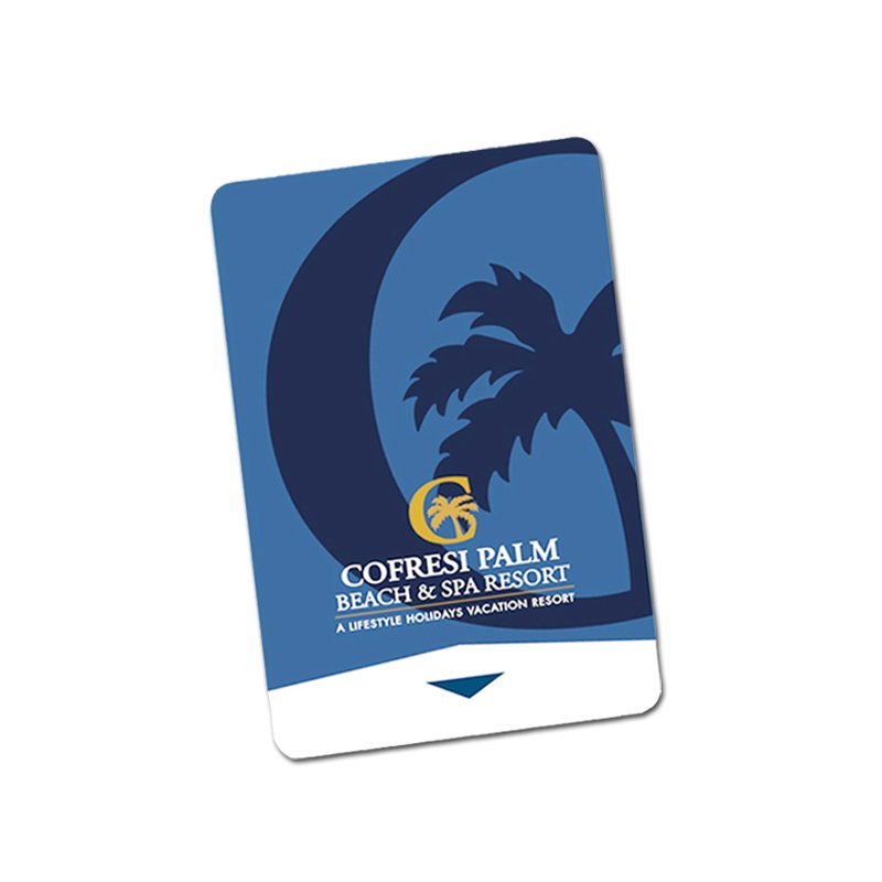 Customized Printing Security Plastic Smart Contactless Rfid Door Room Key cards For Access Control