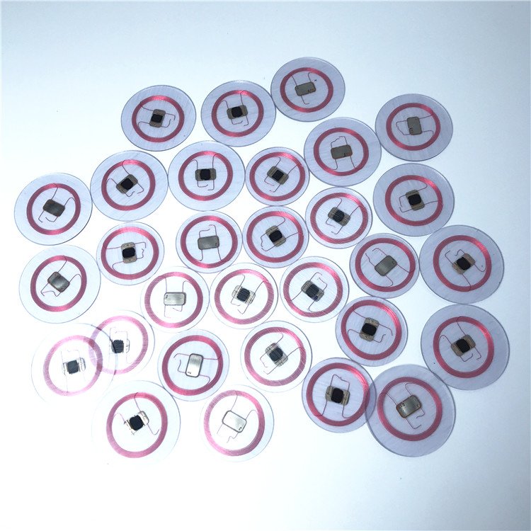 Copper Coil PVC Custom Size LF Read Only 125khz Transparent Smart Card Tk4100 Em4305