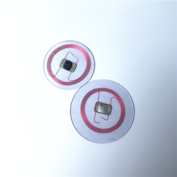 Copper Coil PVC Custom Size LF Read Only 125khz Transparent Smart Card Tk4100 Em4305