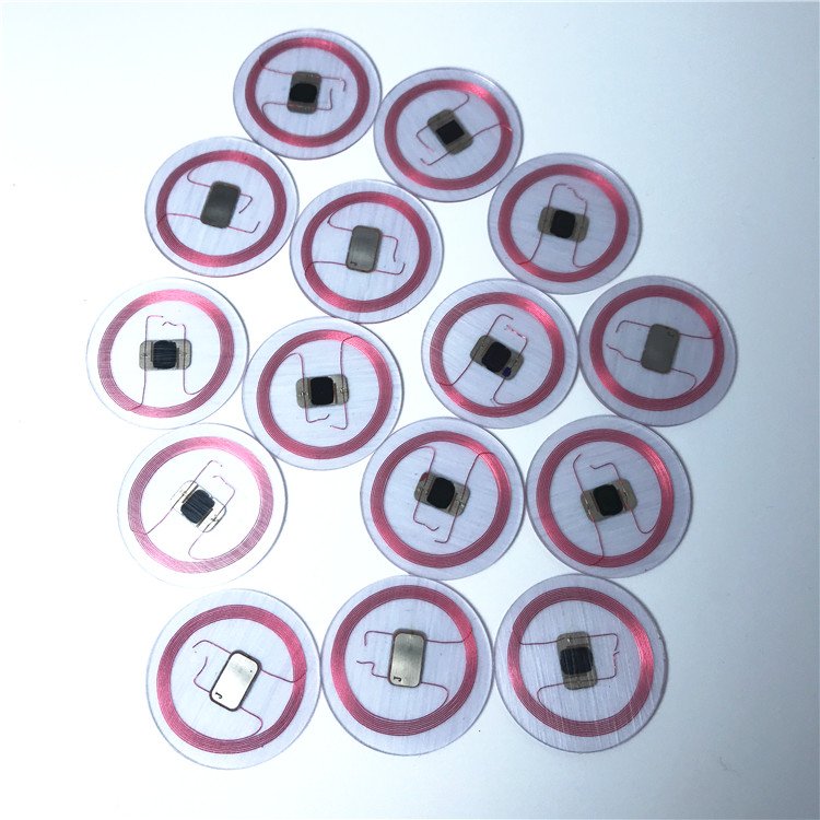 Copper Coil PVC Custom Size LF Read Only 125khz Transparent Smart Card Tk4100 Em4305