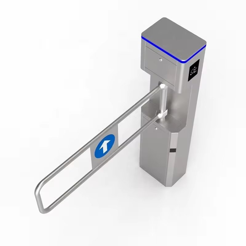 Manufacturer Automatic Access Control Turnstiles Swing Barrier Turnstile Supermarket Gate