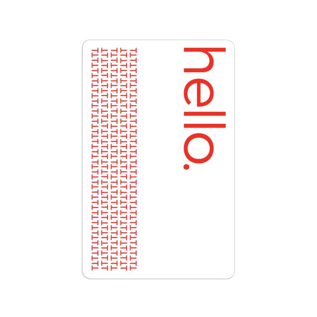 2024 Hot selling Genuine PVC Chip RFID 1k bytes Key Card Manufacturer