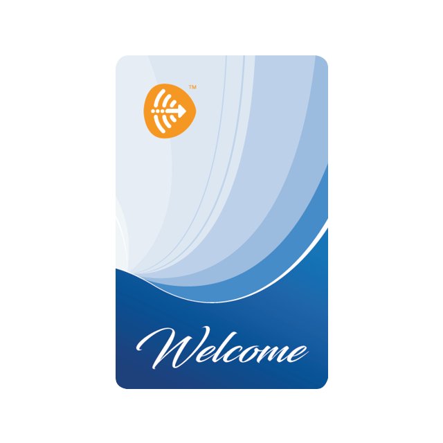 2024 Hot selling Genuine PVC Chip RFID 1k bytes Key Card Manufacturer