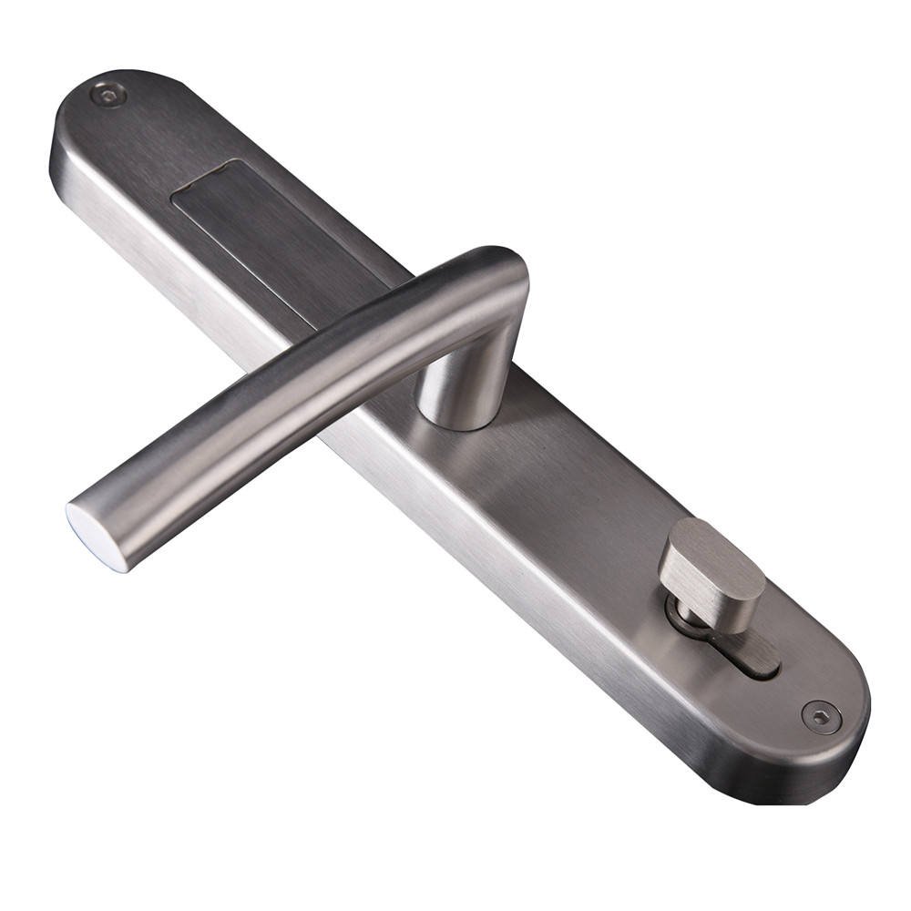 Factory Price Lora Network Hotel Door Lock With Pin Code For Remote Control Access