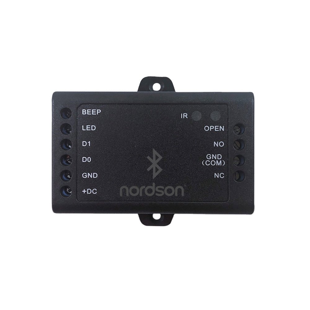Smart phone app bluetooth wifi access control system door controller with wiegand output card reader for home and office door