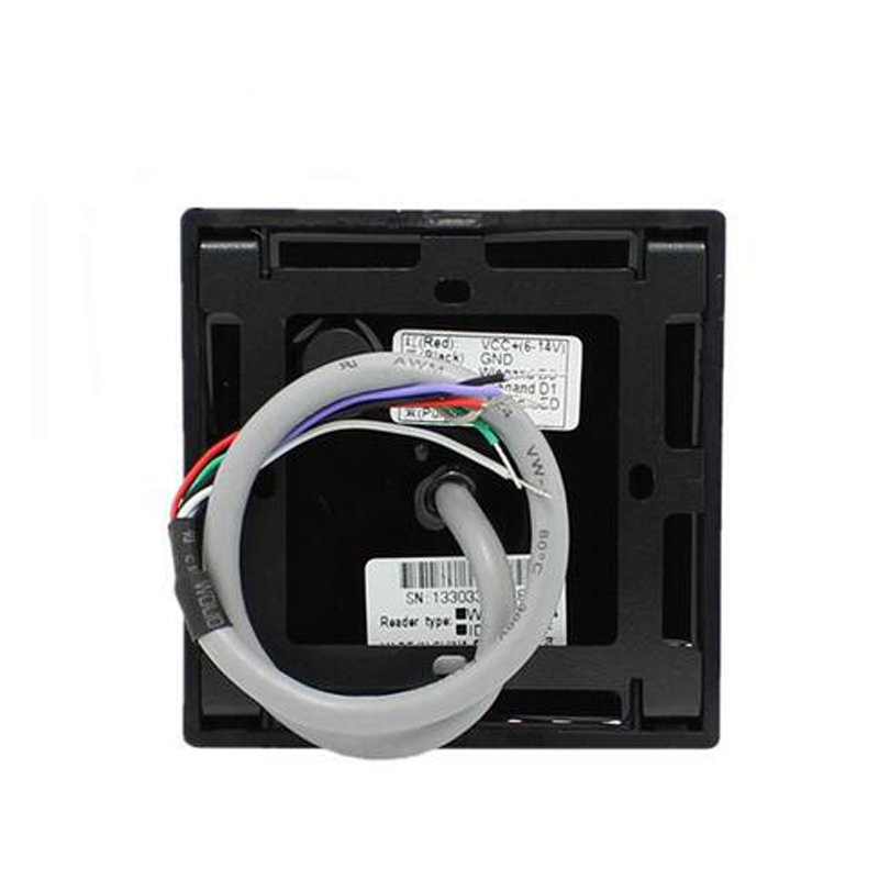 Waterproof Wiegand Card Reader KR601 Proximity Card Reader With 125Khz RFID Card For Door Access Control System