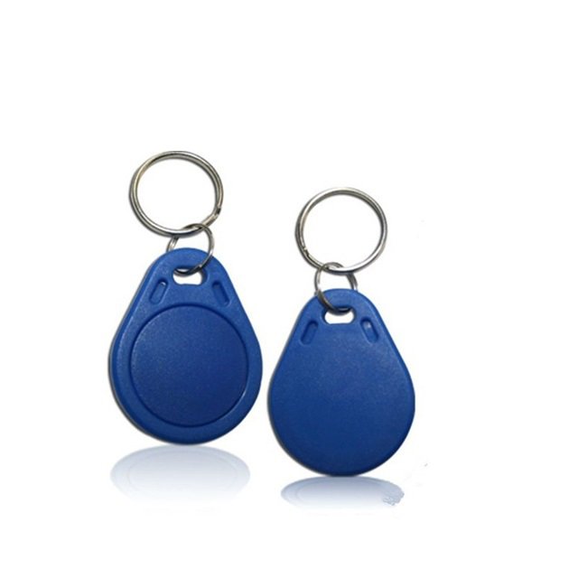 RFID Card Key Chain EM MF 125KHz 13.56MHz Keyfob for Access Control & Time Attendance