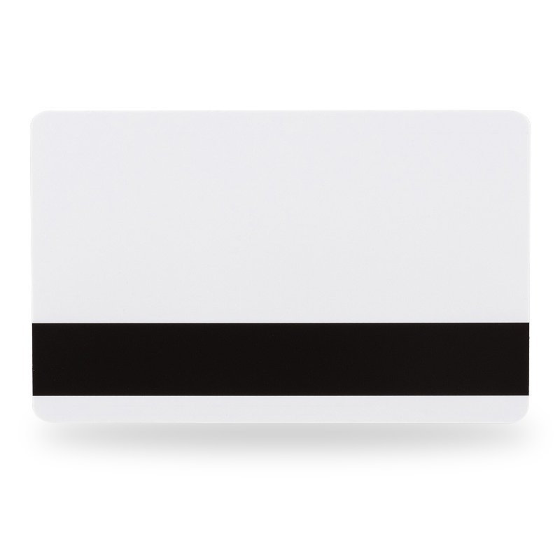 High Quality PVC Magnetic Stripe Card Hico/Loco Mifare Classic EV1 S50 Chip 13.56MHz Mini Tag Different Stripe Color Options