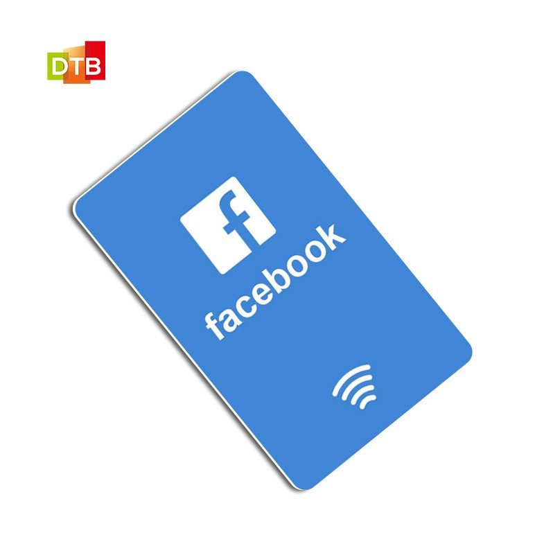 Customize Printing Google Thank You Reviews Card WhatsApp Instagram NFC Card TikTok Business Cards
