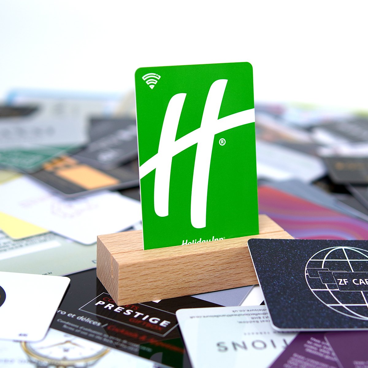 Customized Encryption Hotel Key Card MIFARE Ultralight(R) EV1 Hotel RFID Card Access Control