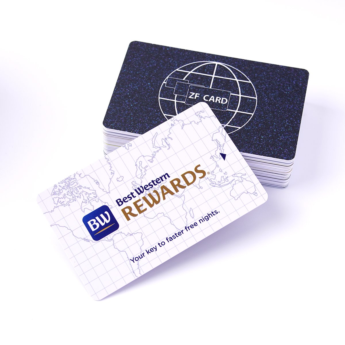 Customized Encryption Hotel Key Card MIFARE Ultralight(R) EV1 Hotel RFID Card Access Control