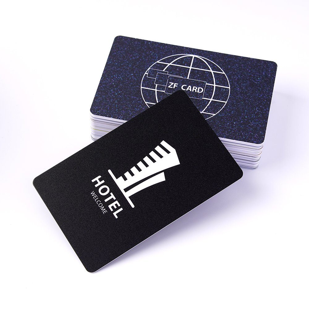 Customized Encryption Hotel Key Card MIFARE Ultralight(R) EV1 Hotel RFID Card Access Control