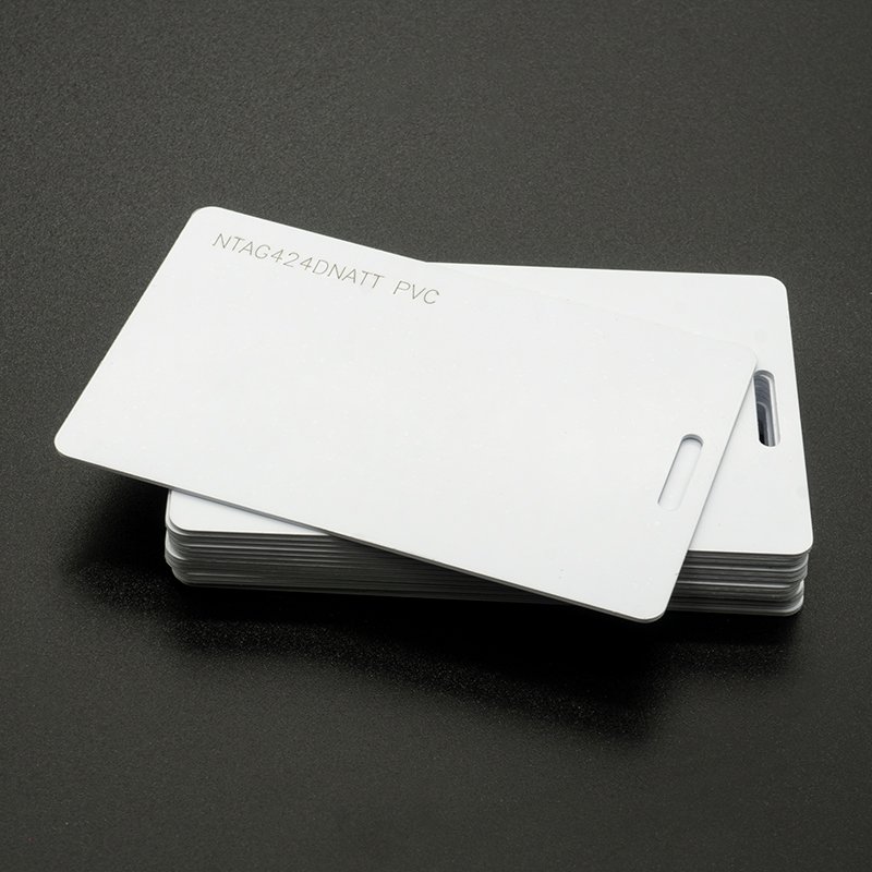 Secure, reliable versatile smart electronic door lock rfid card hotel rfid room key card blank nfc cards for hotel door