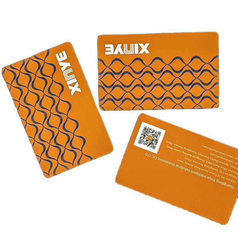 Secure, reliable versatile smart electronic door lock rfid card hotel rfid room key card blank nfc cards for hotel door