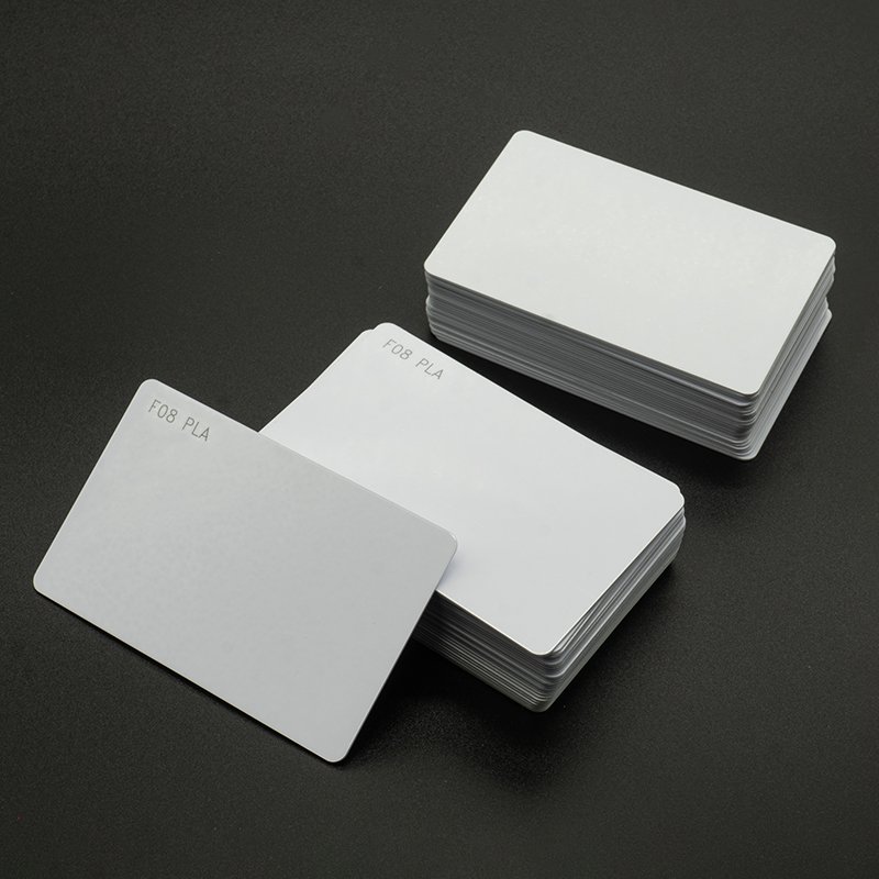 Secure, reliable versatile smart electronic door lock rfid card hotel rfid room key card blank nfc cards for hotel door