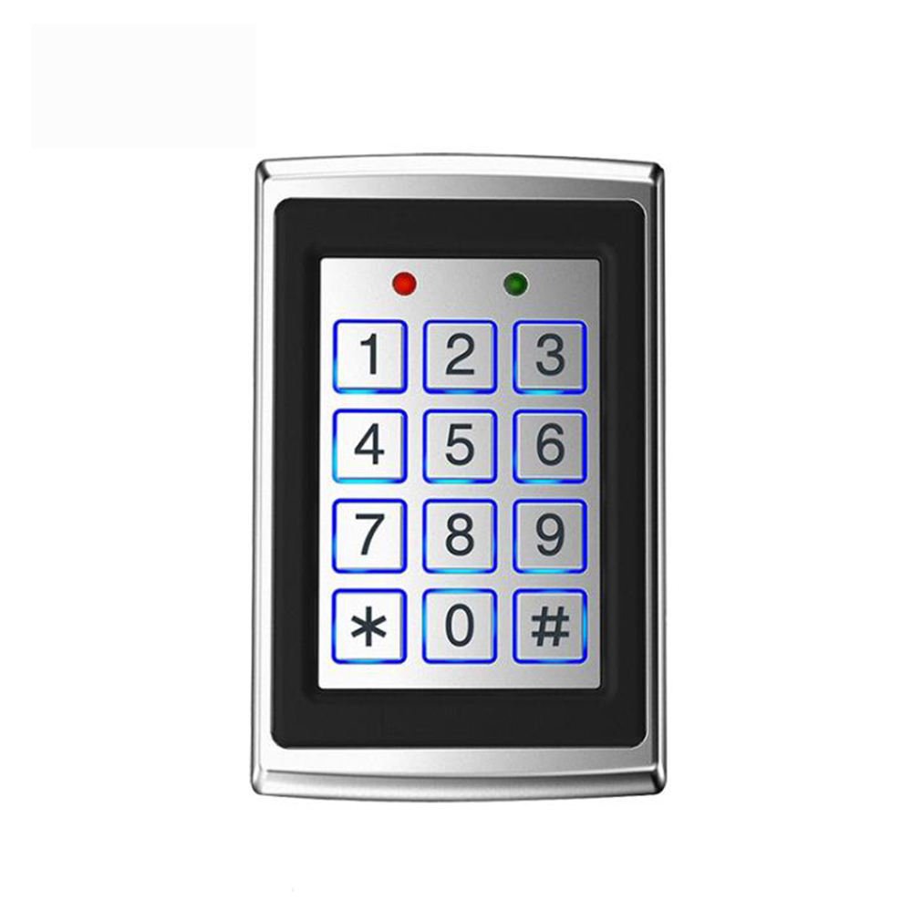Waterproof Standalone Stainless steel Wiegand 125KHz EM RFID Keypad card password Door Access Control System