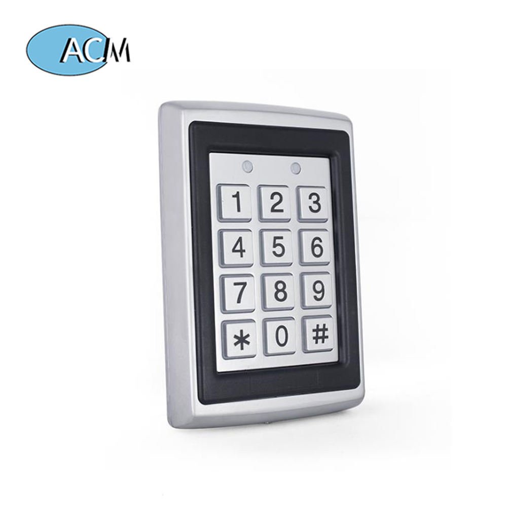 Waterproof Standalone Stainless steel Wiegand 125KHz EM RFID Keypad card password Door Access Control System