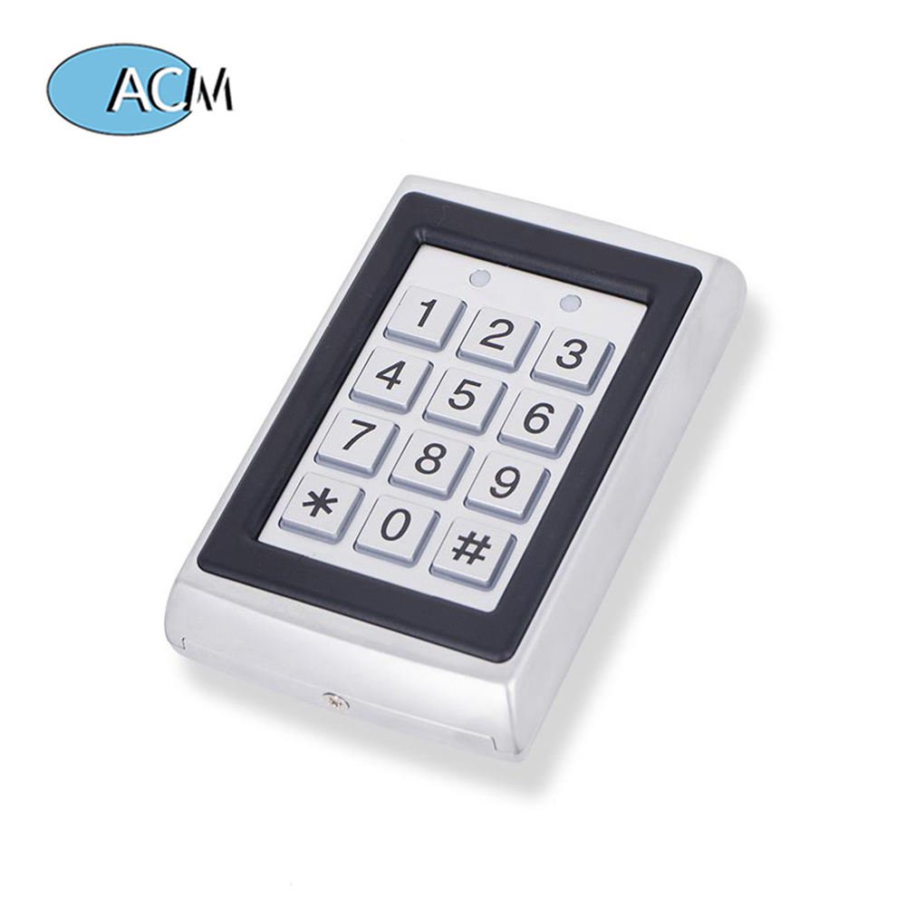 Waterproof Standalone Stainless steel Wiegand 125KHz EM RFID Keypad card password Door Access Control System