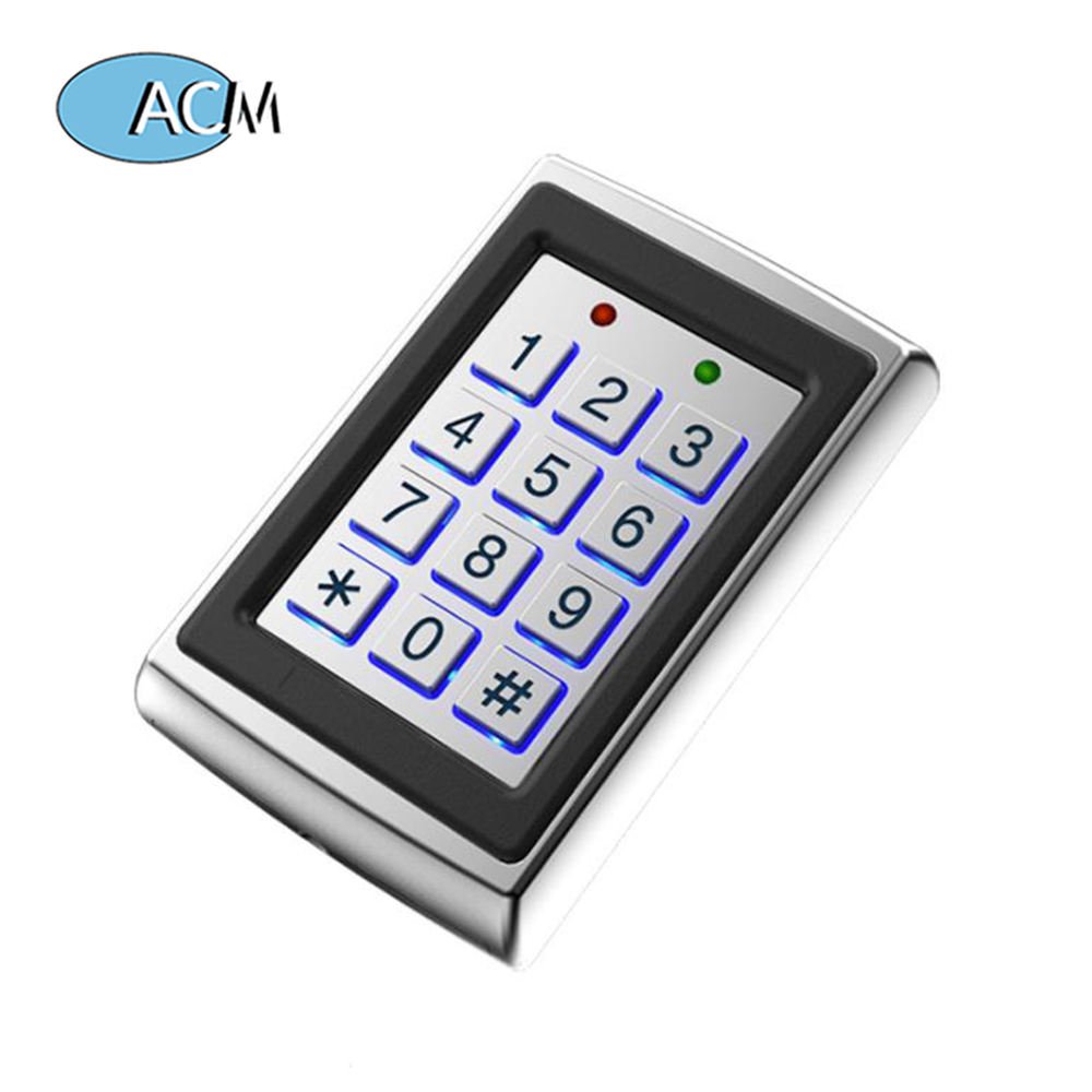 Waterproof Standalone Stainless steel Wiegand 125KHz EM RFID Keypad card password Door Access Control System