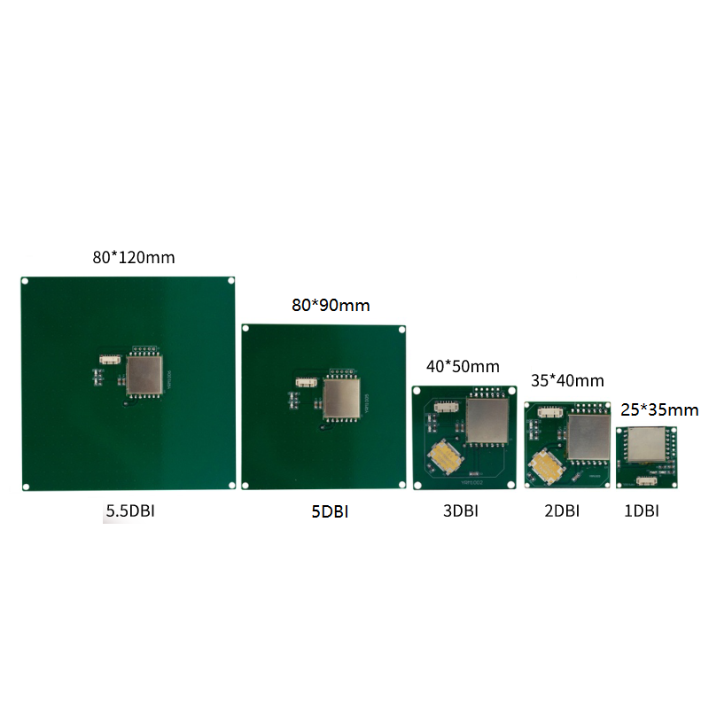 Raspberry Pi Embedded Arduino UHF RFID Module Access Control Card Reader 1-5.5dbi Antenna Integrated RFID Module Reader