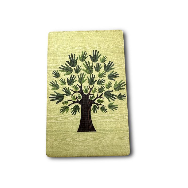 Eco-friendly Bamboo Wooden Rfid Hotel Key Card