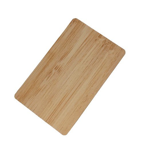 Custom Laser Engraved Printed wood RFID NFC wooden card for Business card Access Control Hotel Room Door card