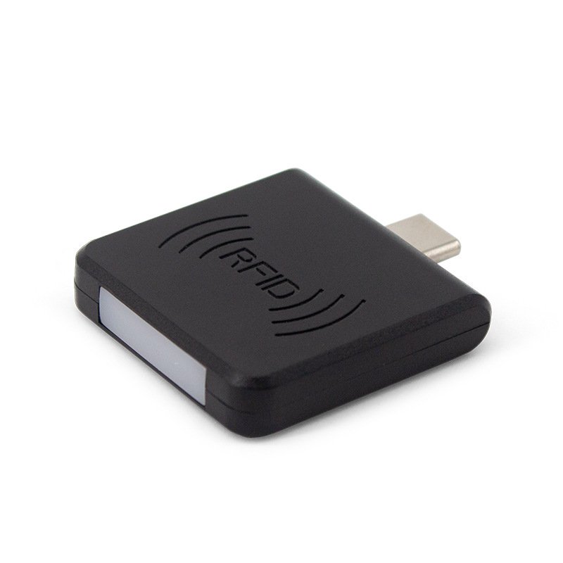 860MHz-960MHz Frequency Type C Mobile OTG smartphone uhf rfid reader for android IOS System