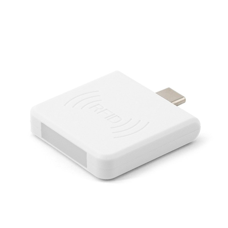 860MHz-960MHz Frequency Type C Mobile OTG smartphone uhf rfid reader for android IOS System