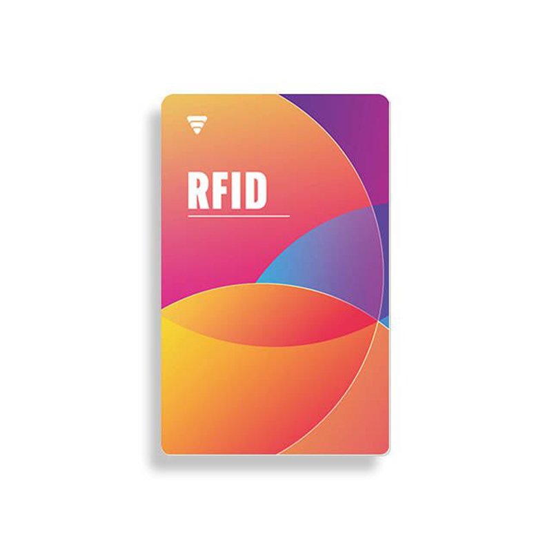 RFID 1k card 13.56 MHZ smart customized printing printable carte nfc card