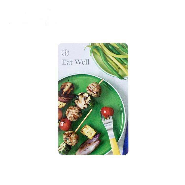 RFID 1k card 13.56 MHZ smart customized printing printable carte nfc card