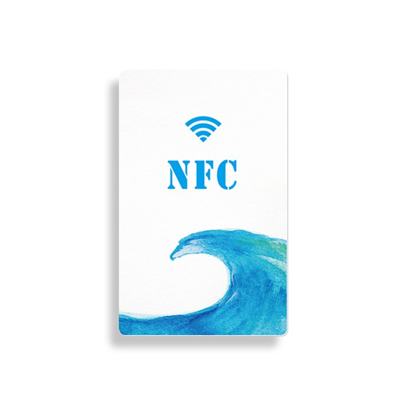 RFID 1k card 13.56 MHZ smart customized printing printable carte nfc card