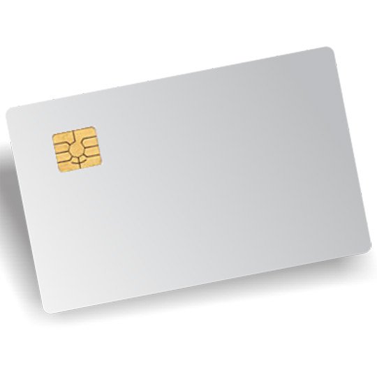 PVC RFID Access Control Cards with UHF Communication Interface 13.56MHz 125kHz Frequencies T5577 Chip for Authorised Services