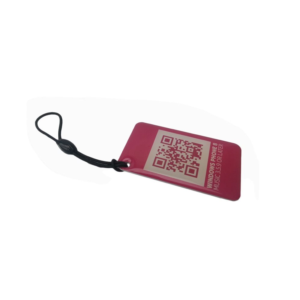 Customize Access Control RFID Epoxy Tag NFC Keyfob Keychain Epoxy Smart NFC Cards