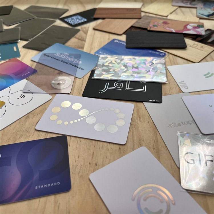 High Premium Nfc Electronic Membership VIP CEO Card Business Smart Card Mobile Phone Nfc Card