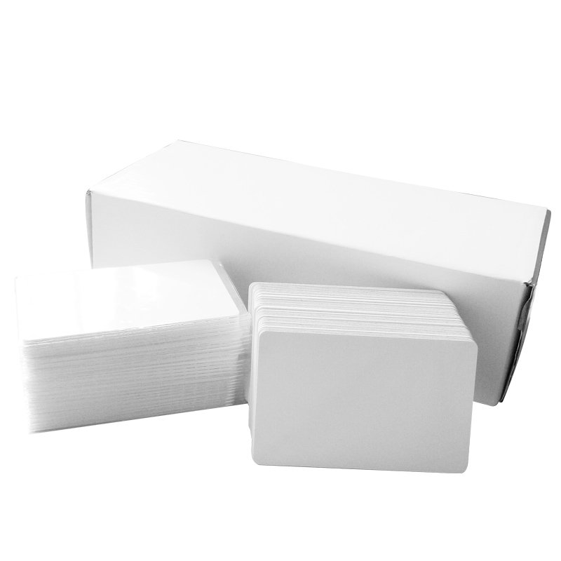 13.56mhz Waterproof/Weatherproof NFC 213 card HF PVC blank cards For Google Review