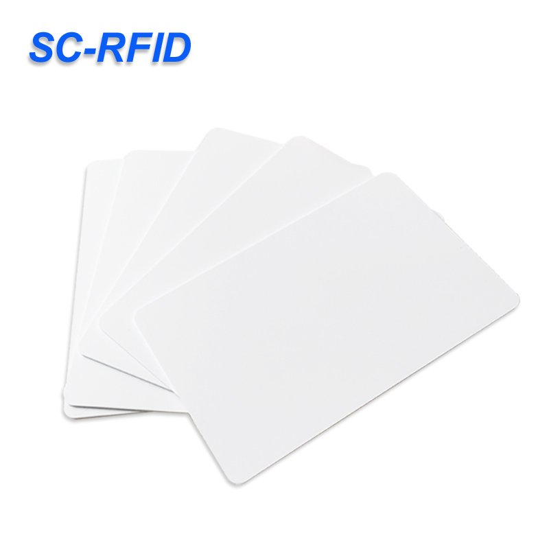 13.56mhz Waterproof/Weatherproof NFC 213 card HF PVC blank cards For Google Review