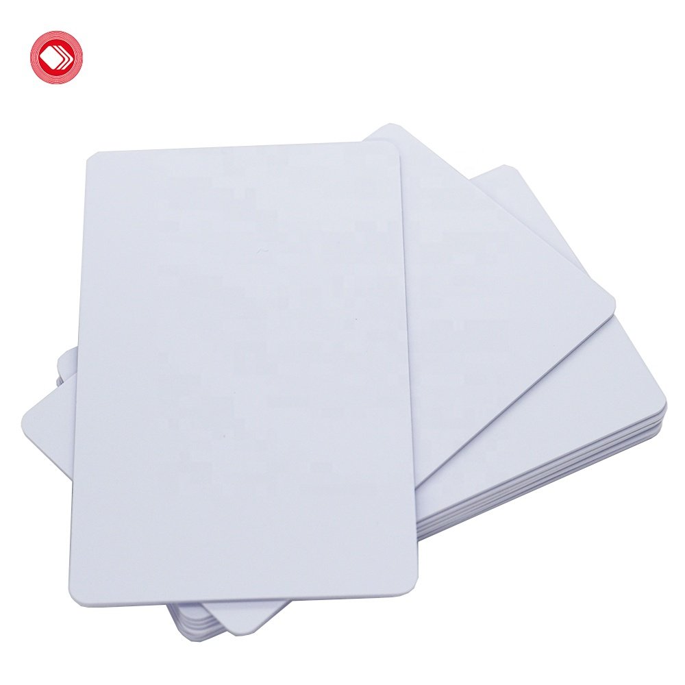Printable Rfid Card Ntag213 13.56Mhz 213 215 F08 Chip PVC Access Control Card Blank Pvc Smart NFC Card