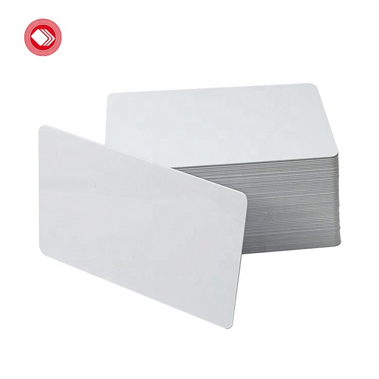 Printable Rfid Card Ntag213 13.56Mhz 213 215 F08 Chip PVC Access Control Card Blank Pvc Smart NFC Card