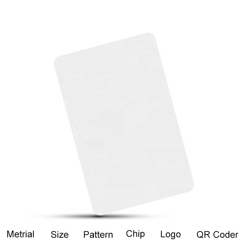 Printable Rfid Card Ntag213 13.56Mhz 213 215 F08 Chip PVC Access Control Card Blank Pvc Smart NFC Card