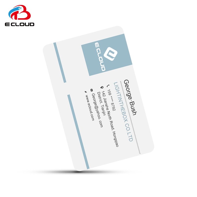 NFC Digital Smart Business PVC Ntag213 Card OEM Access Control Card 13.56mhz NFC Chip Customized QR Code Logo Printing