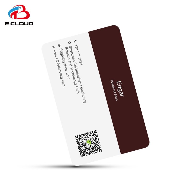 NFC Digital Smart Business PVC Ntag213 Card OEM Access Control Card 13.56mhz NFC Chip Customized QR Code Logo Printing