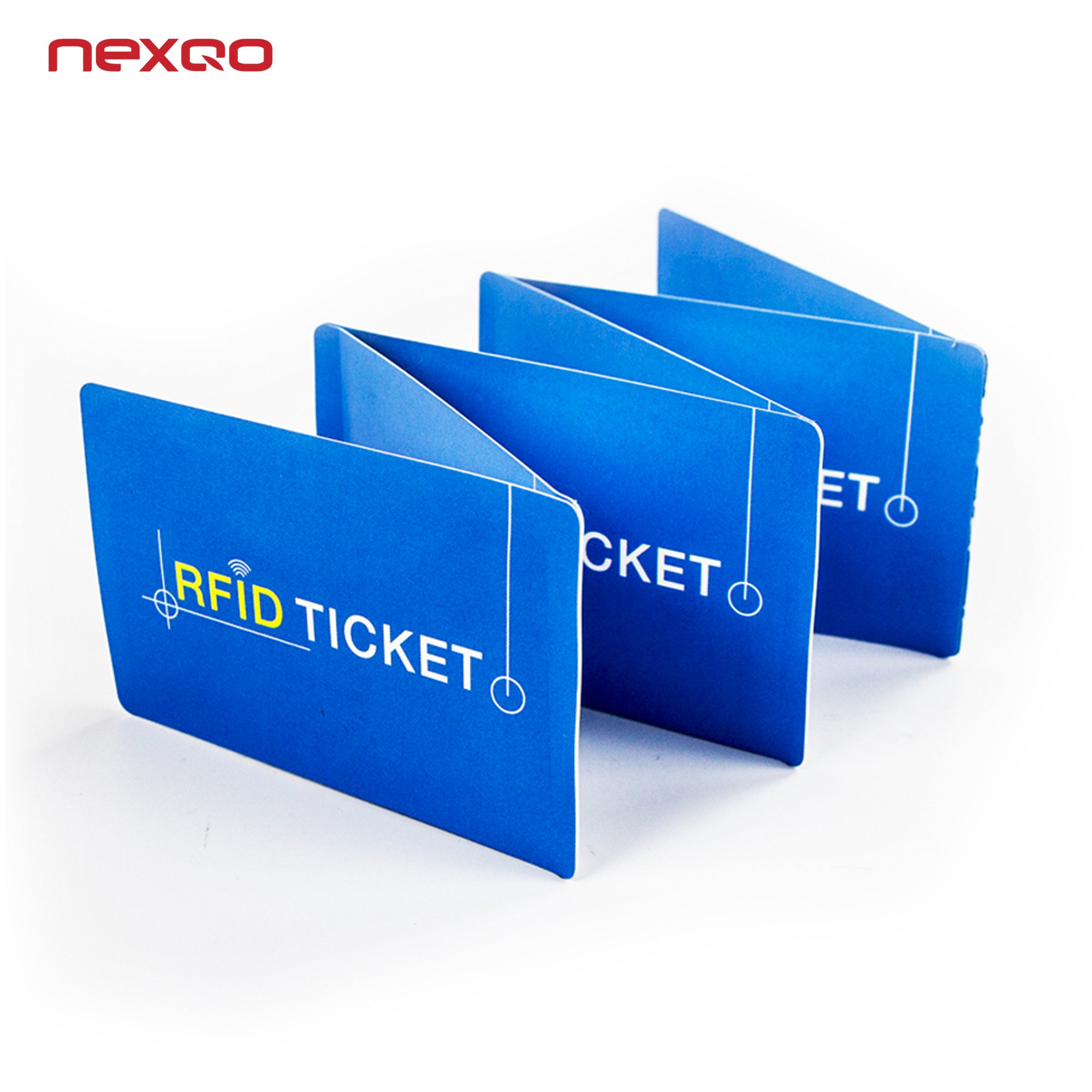Free Sample RFID Ticket Custom Design Printing Smart Chip Access Control Card for Festival/Events/Show/Amusement Park