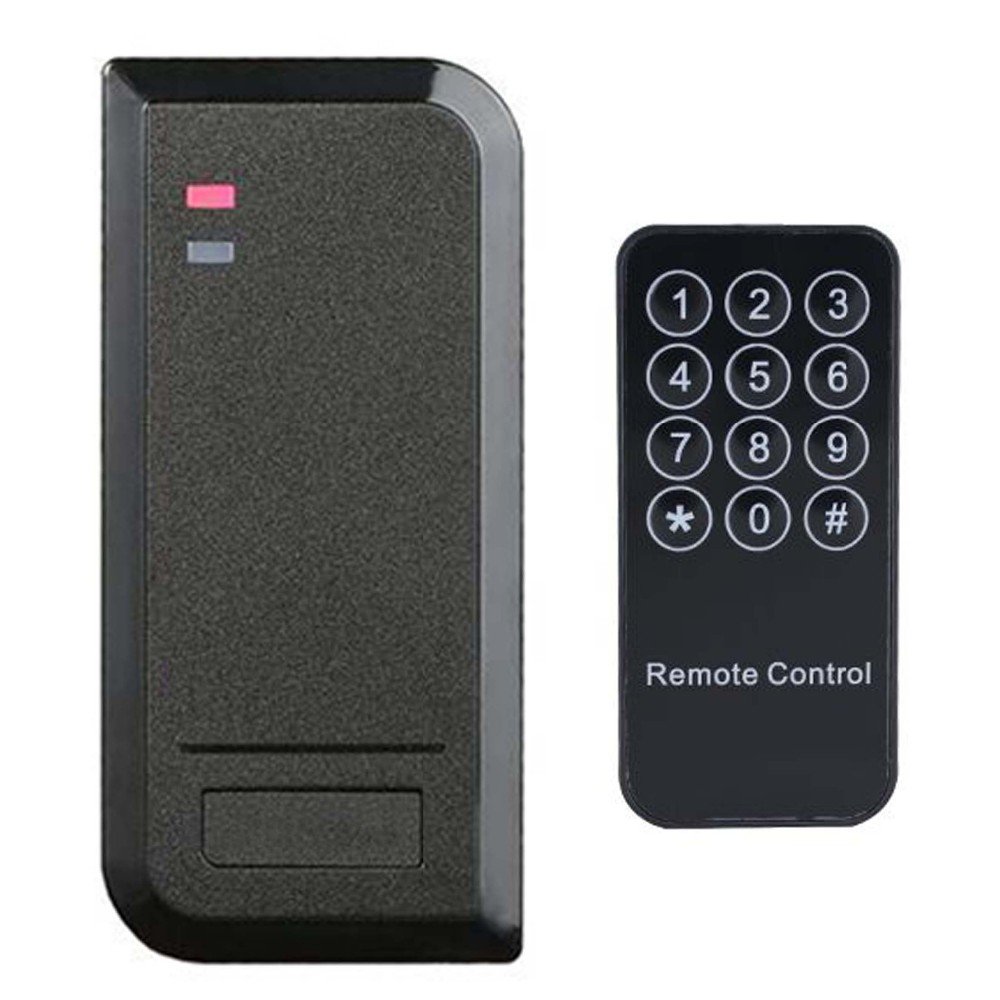 Low Price Dual Frequency 125khz 13.56mhz wiegand ID IC Proximity Tag Sticker reading Access Control Card RFID reader