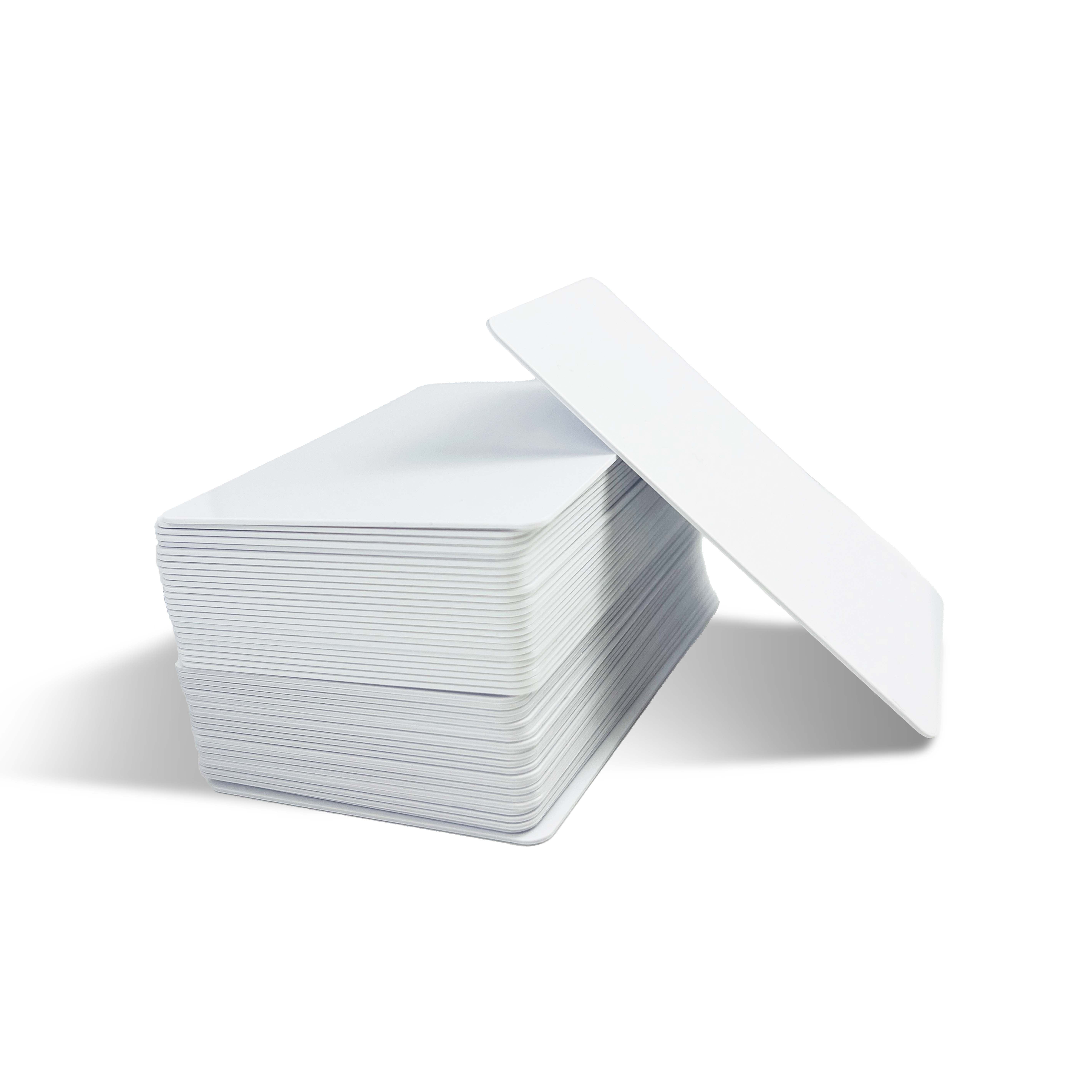 Custom Printing Access Control RFID Card MIFARE Classic EV1 1K NFC Business White RFID Card