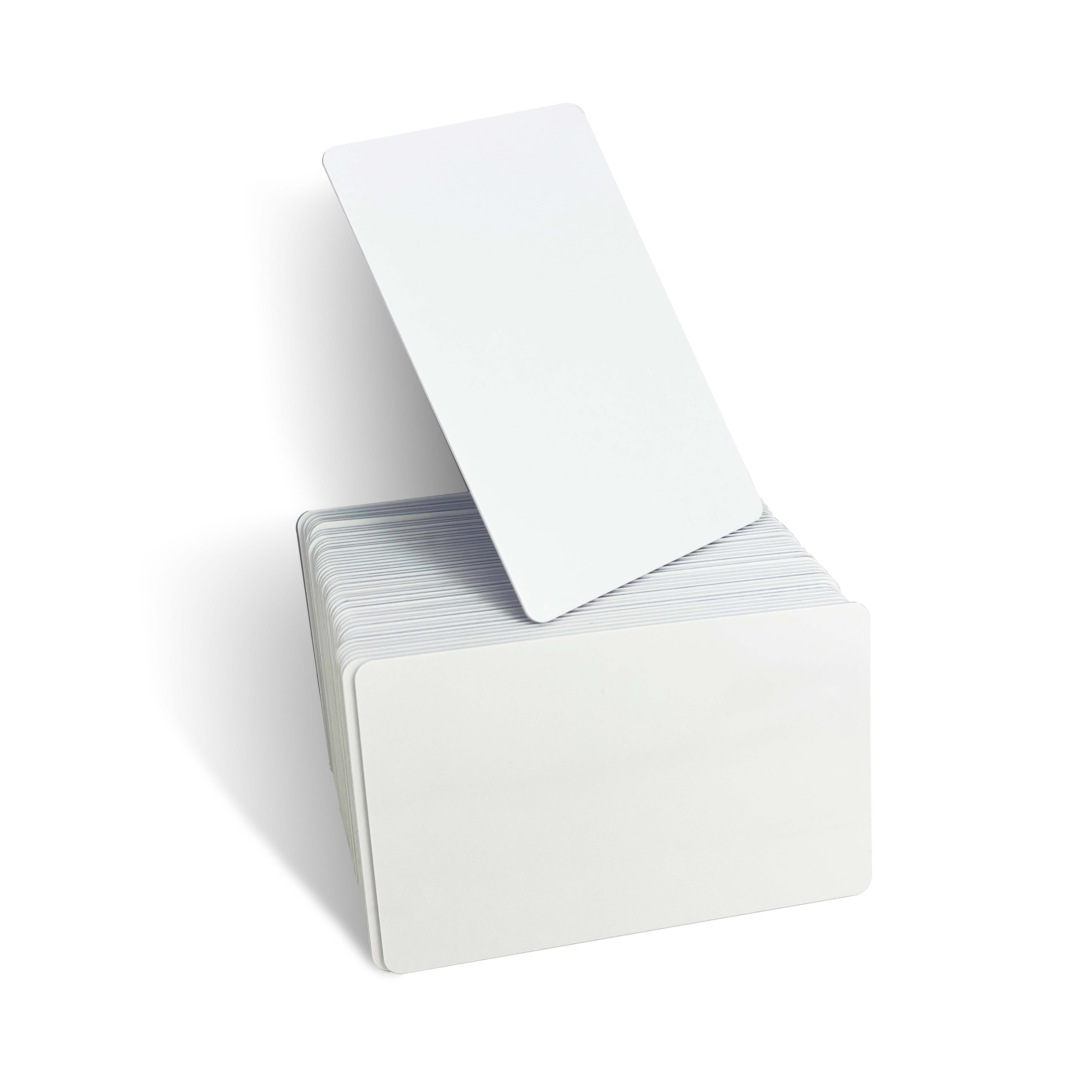 Custom Printing Access Control RFID Card MIFARE Classic EV1 1K NFC Business White RFID Card