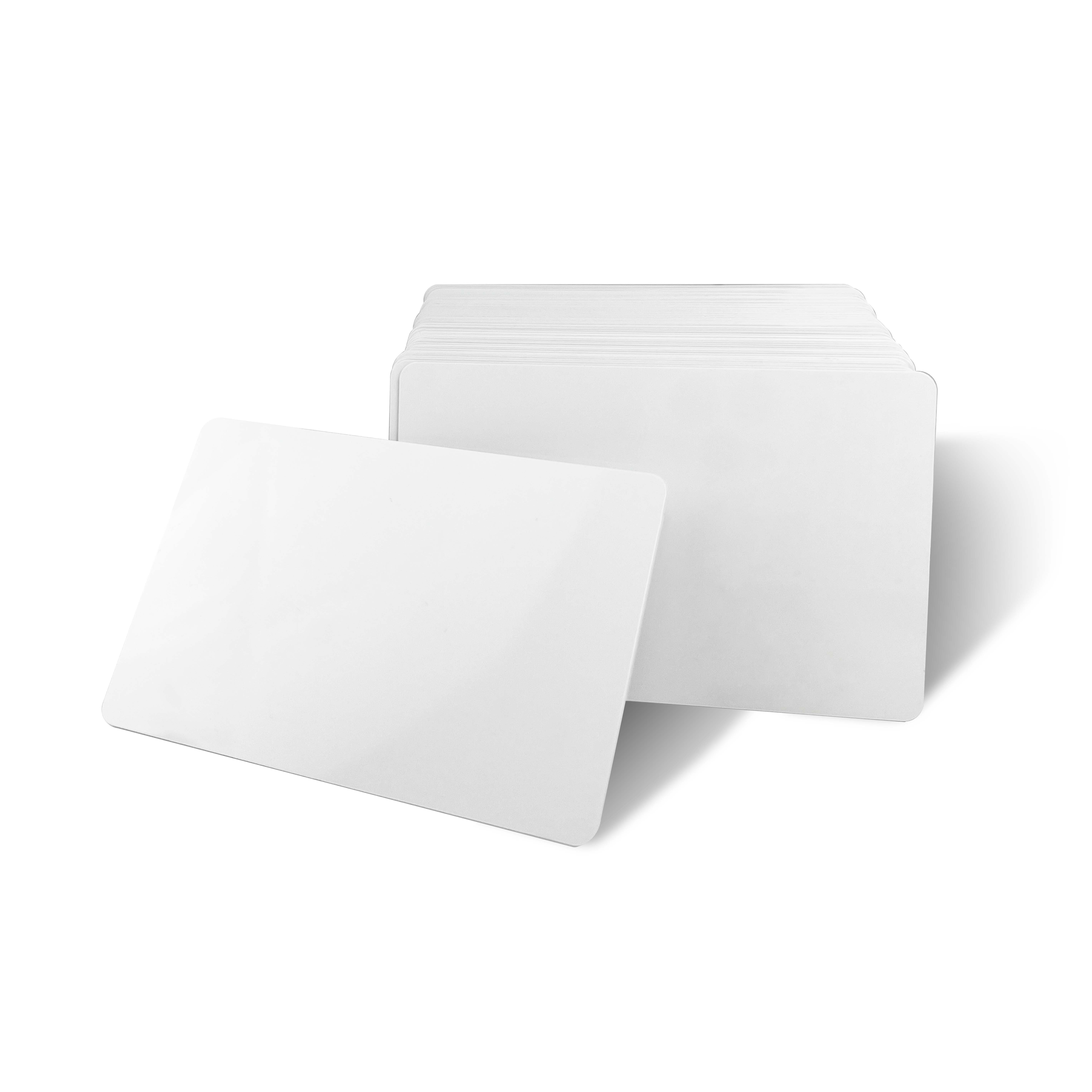 Custom Printing Access Control RFID Card MIFARE Classic EV1 1K NFC Business White RFID Card