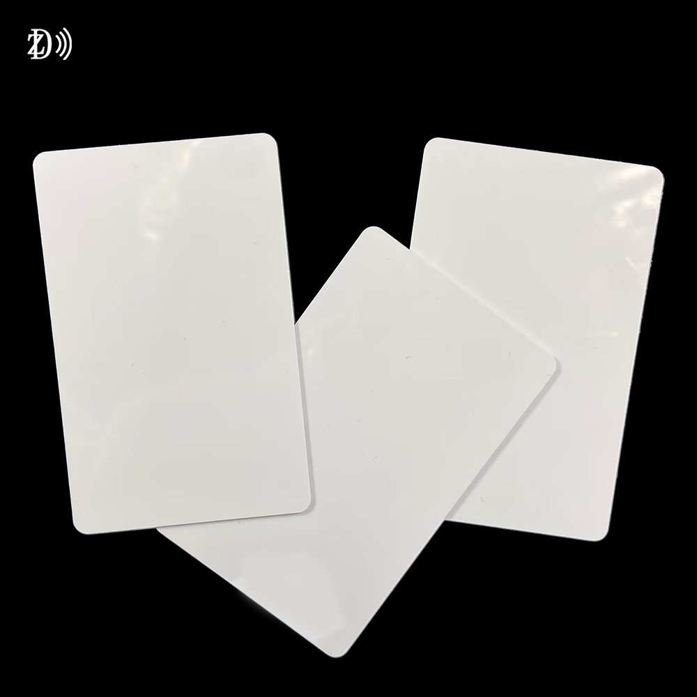 Custom Printing Access Control RFID Card MIFARE Classic EV1 1K NFC Business White RFID Card