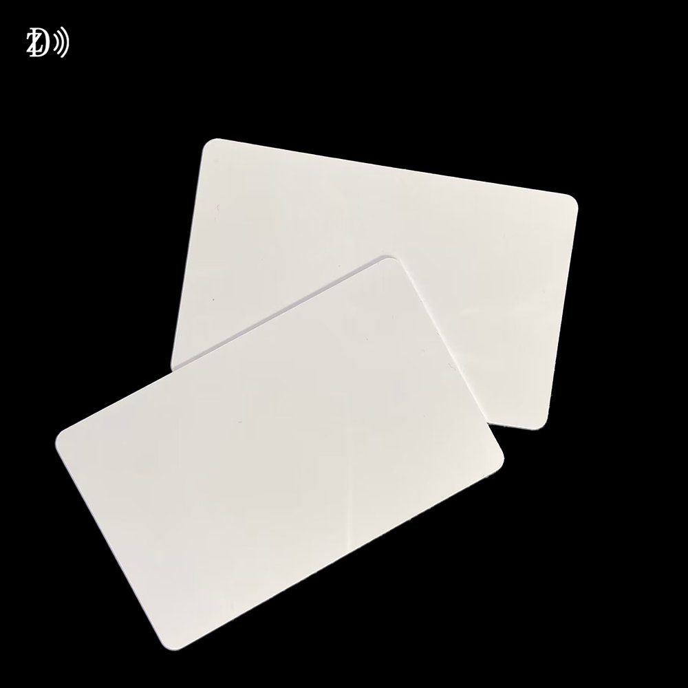 Custom Printing Access Control RFID Card MIFARE Classic EV1 1K NFC Business White RFID Card