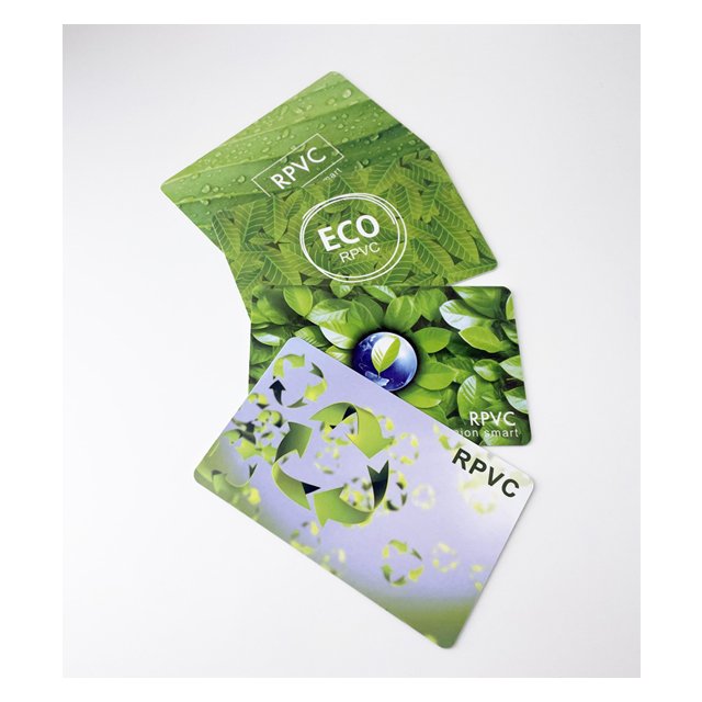 100% Eco-friendly Bio ECO-Friendly PLA Polylactic Acid card PLA Material Smart Card